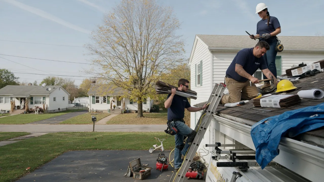 Local Roofing Contractors in Albia, IA near me